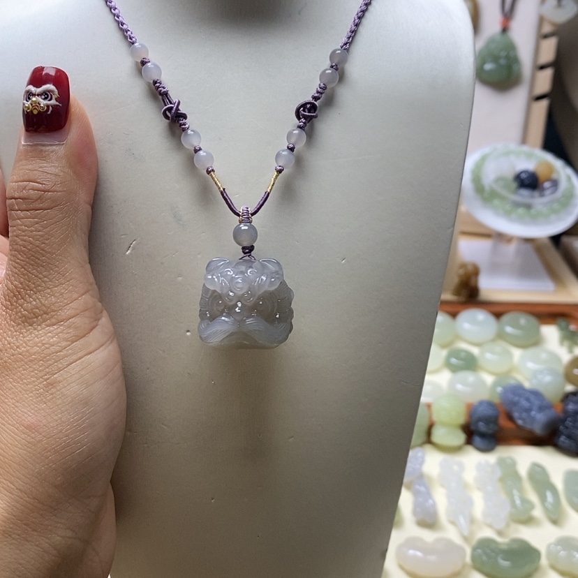 【闪购商品】和田玉颈饰未镶嵌