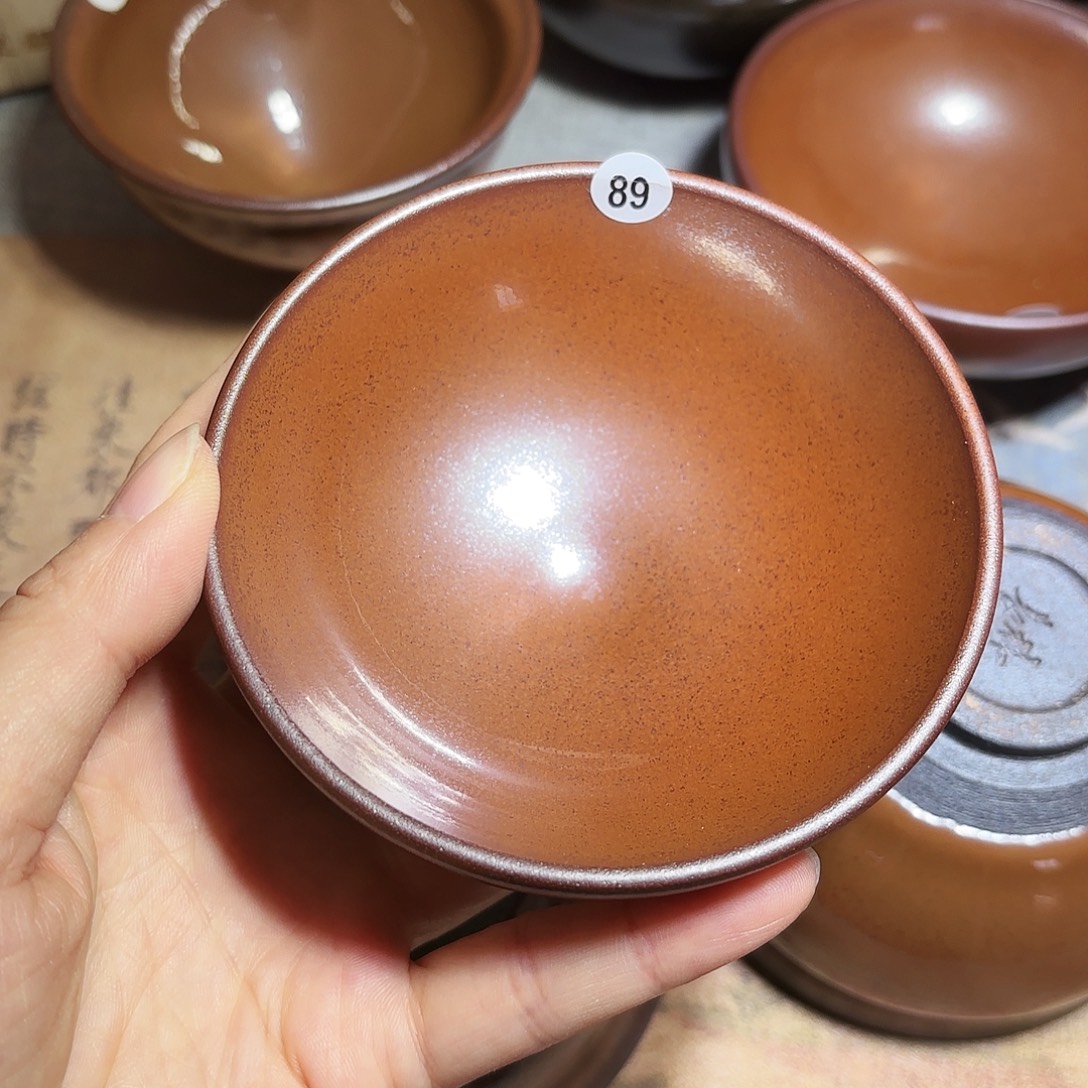 茶盏子衿手工柴烧盏89长林