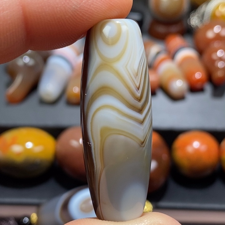 玛瑙/玉髓未镶嵌挂件