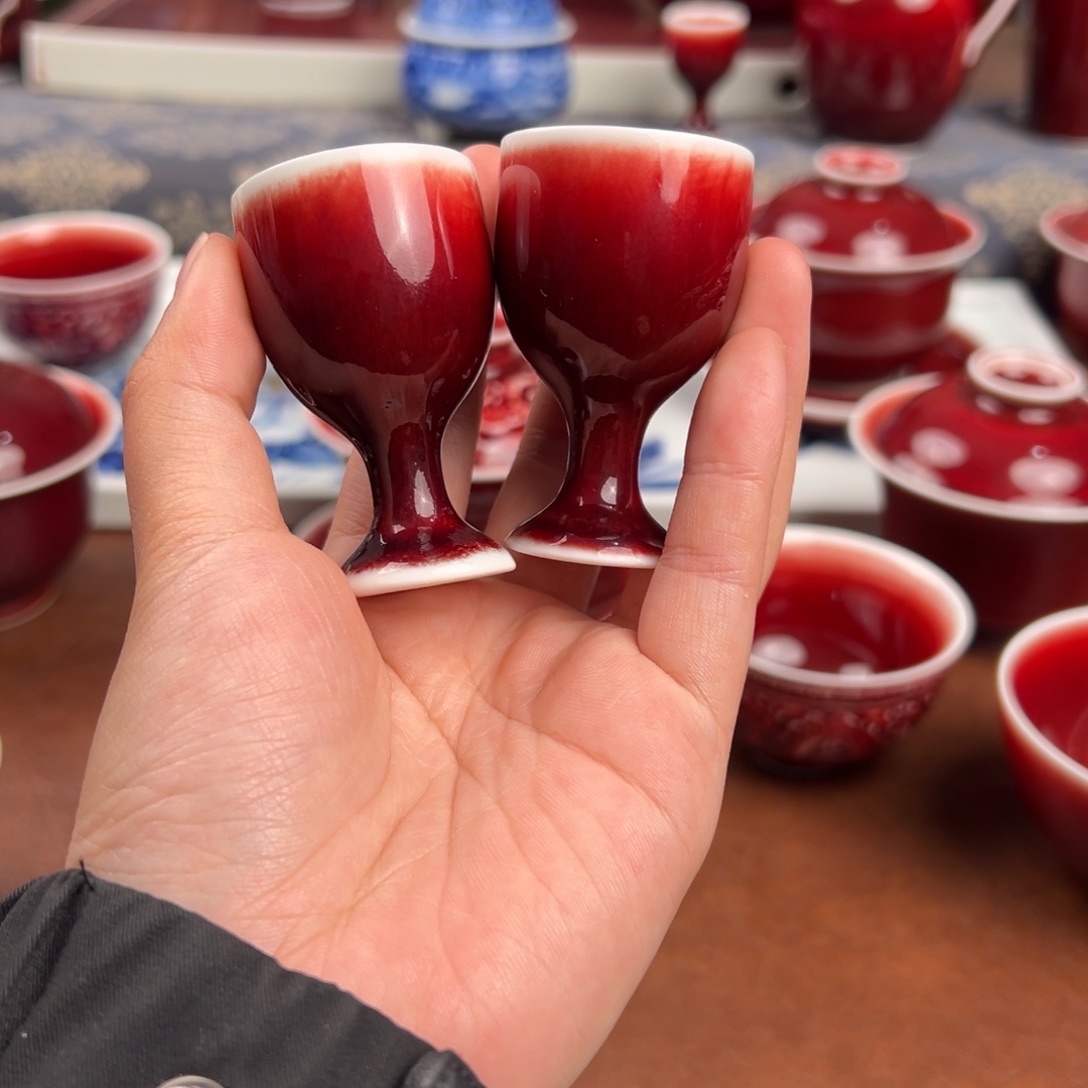 R****陶瓷景德镇陶瓷郎红