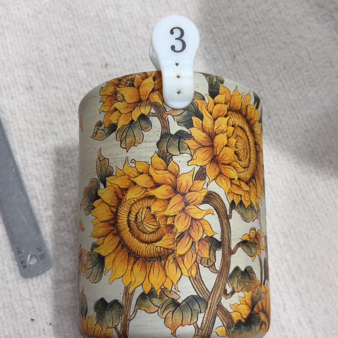 擾***．紫砂花盆陶瓷多肉花盆瑕疵