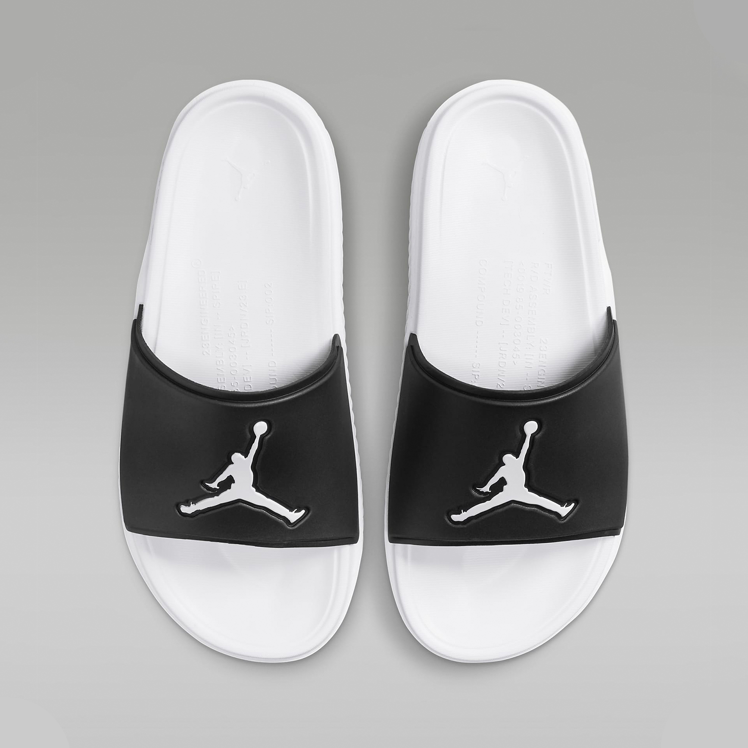 Nike/耐克正品JORDAN男士轻便透气一字运动拖鞋FQ1598-010