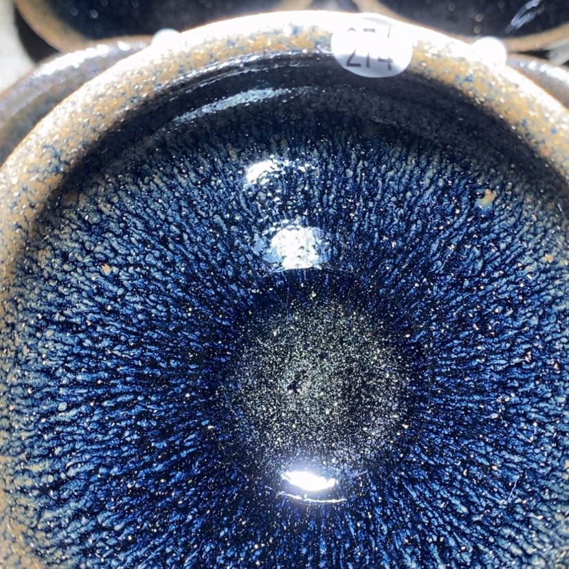 【闪购商品】瓷茶盏玻璃材质。274