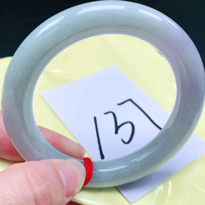【闪购商品】翡翠手镯未镶嵌57圈