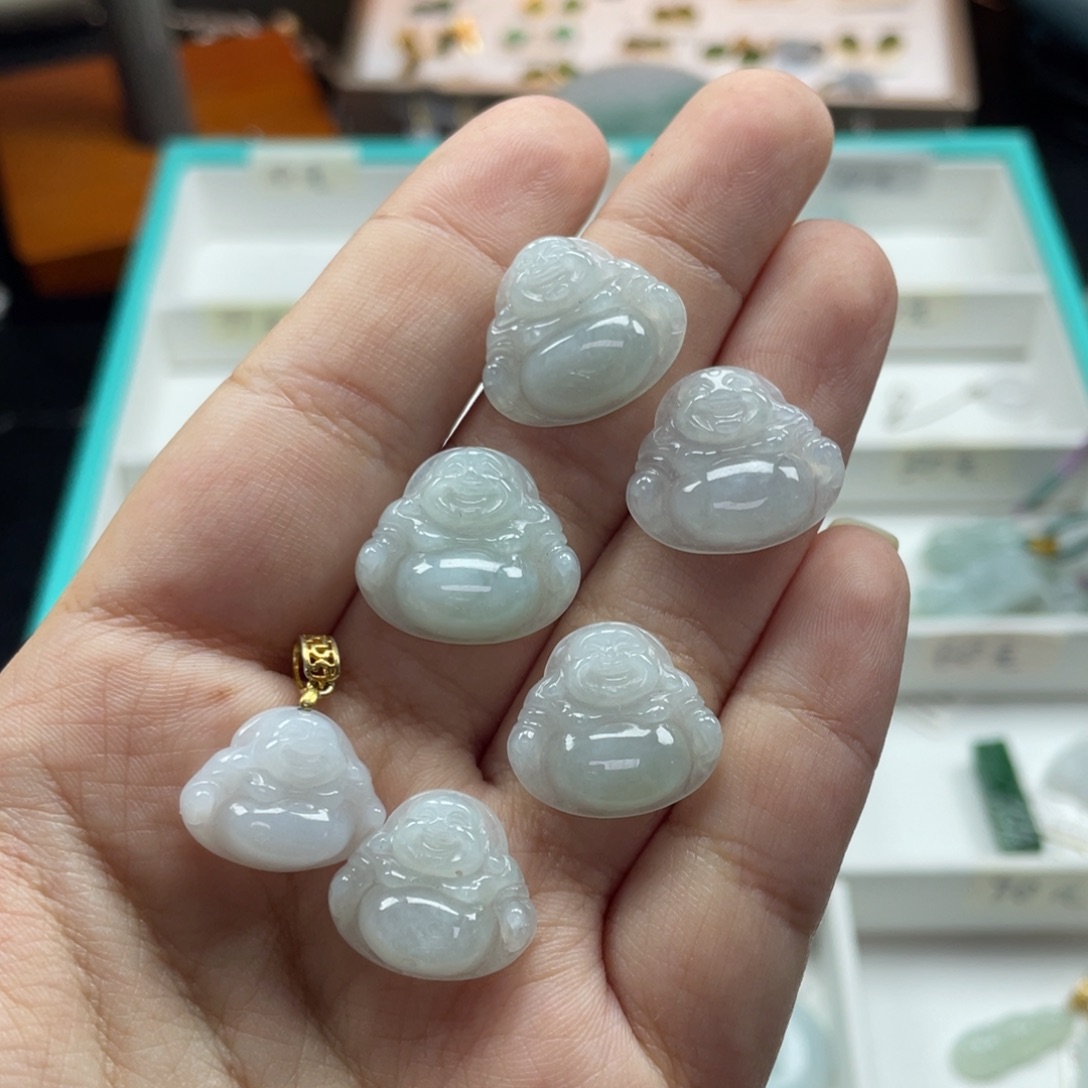 翡翠银S925镶嵌颈饰