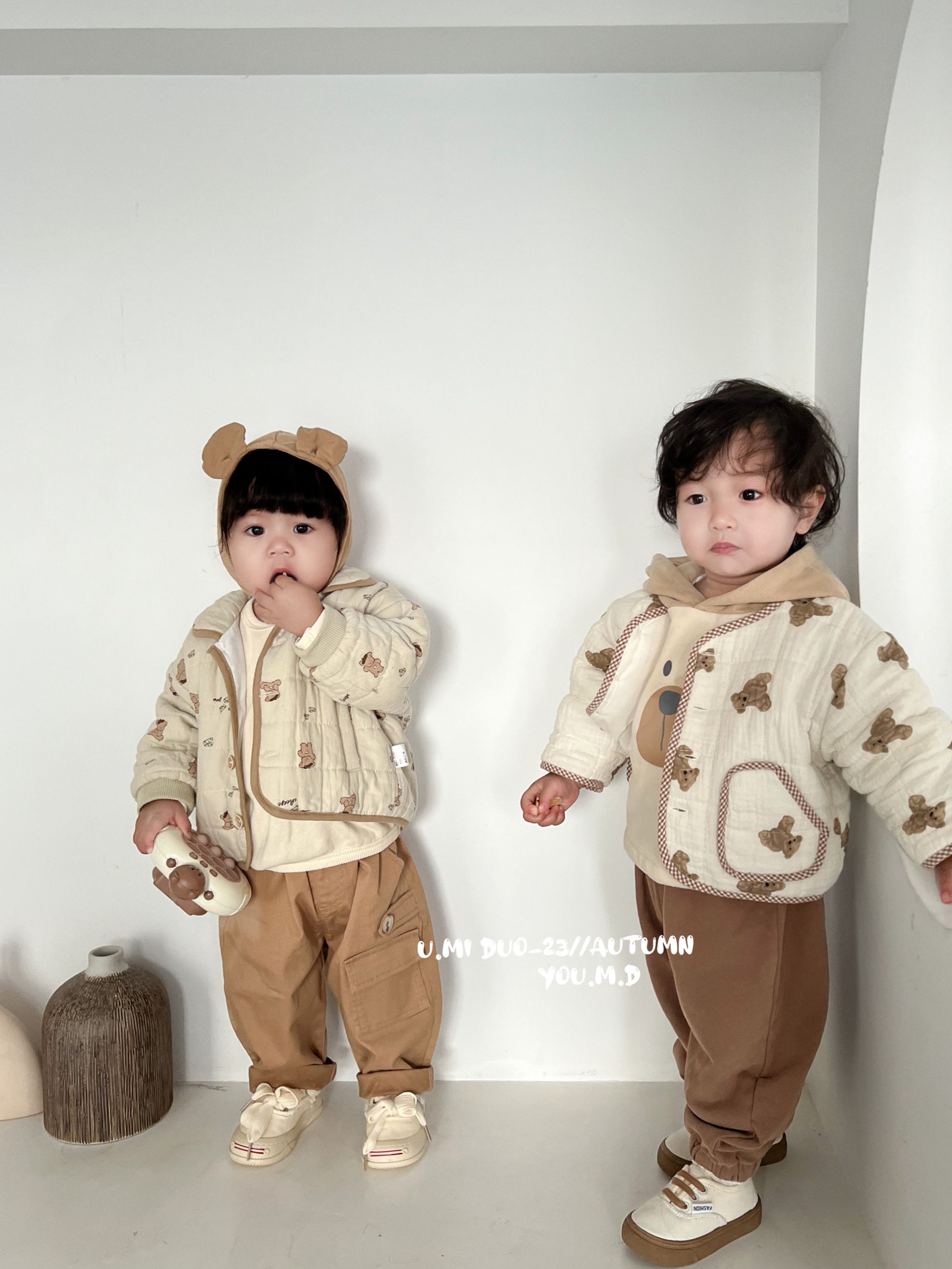 哈米5732套装）儿童婴儿休闲秋