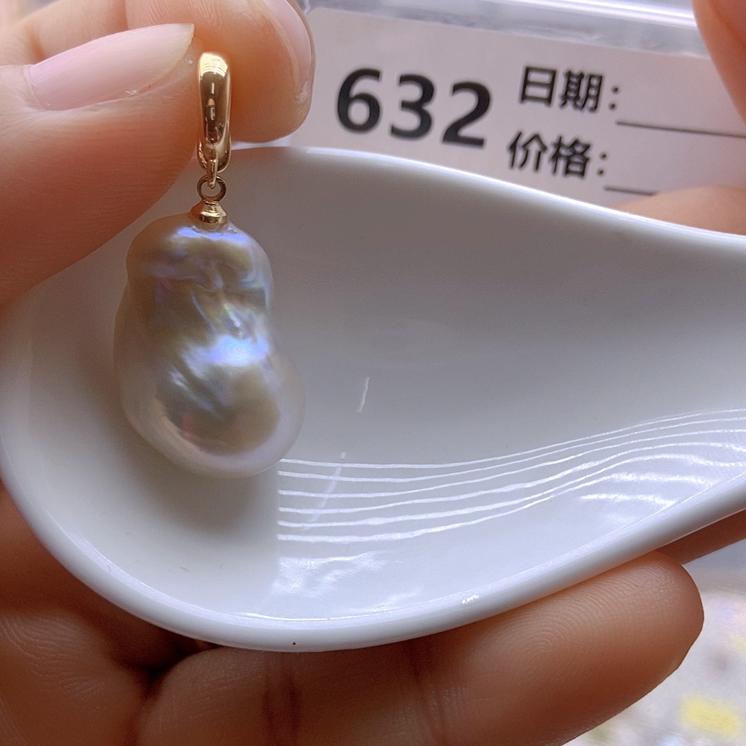 未镶嵌淡水珍珠颈饰
