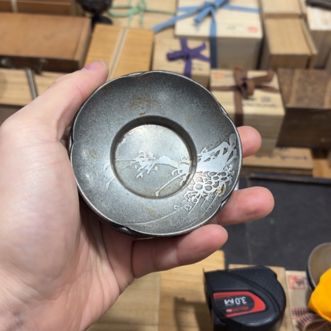 店***子般若中古美术工艺品