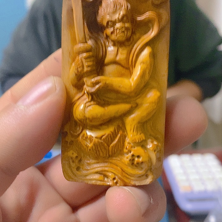 天然猛犸牙雕刻残次品