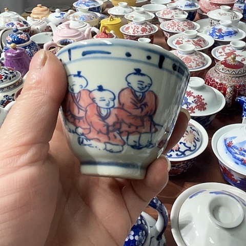 杯子景德镇主人主人杯