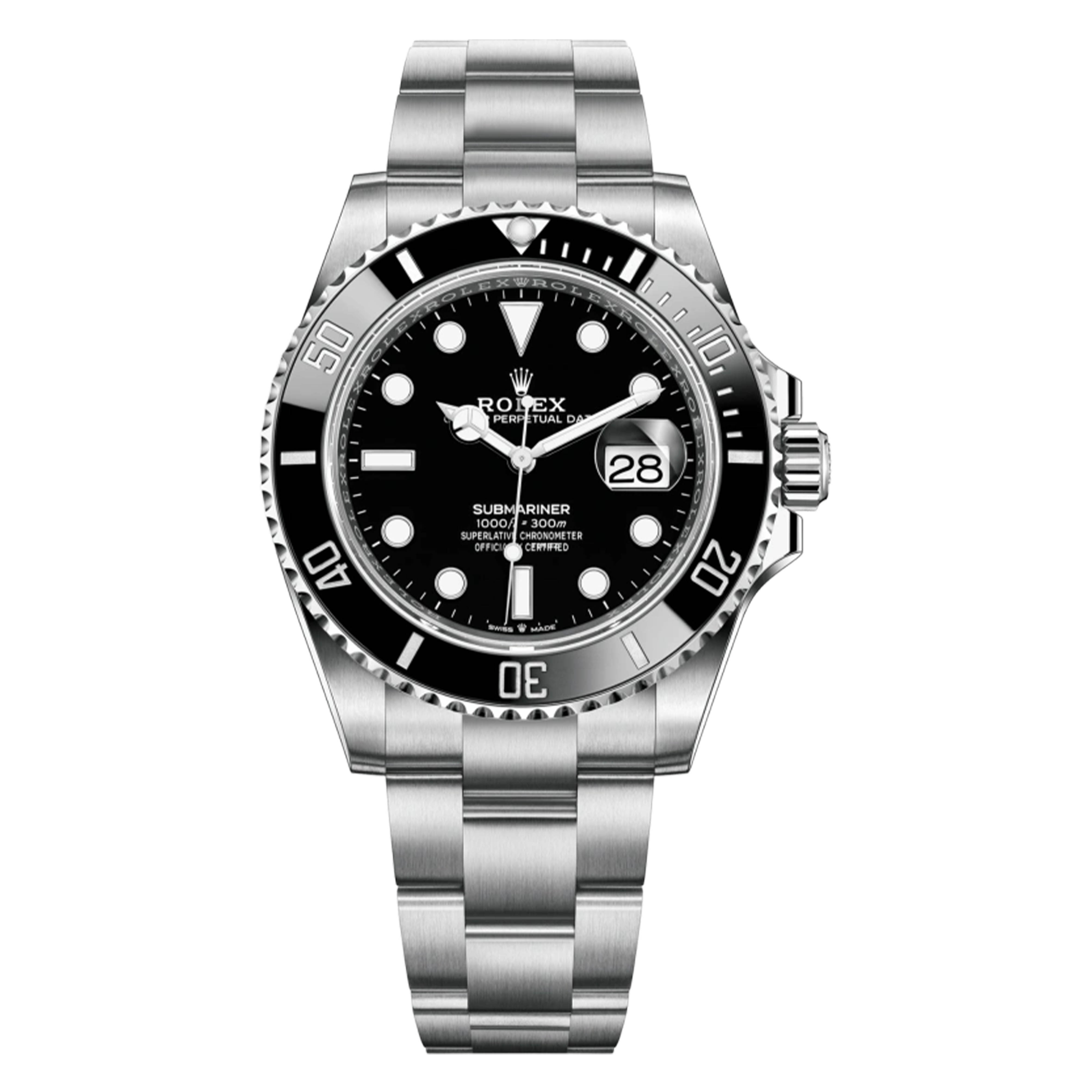 未使用 Rolex/劳力士 /126610有历黑/41mm