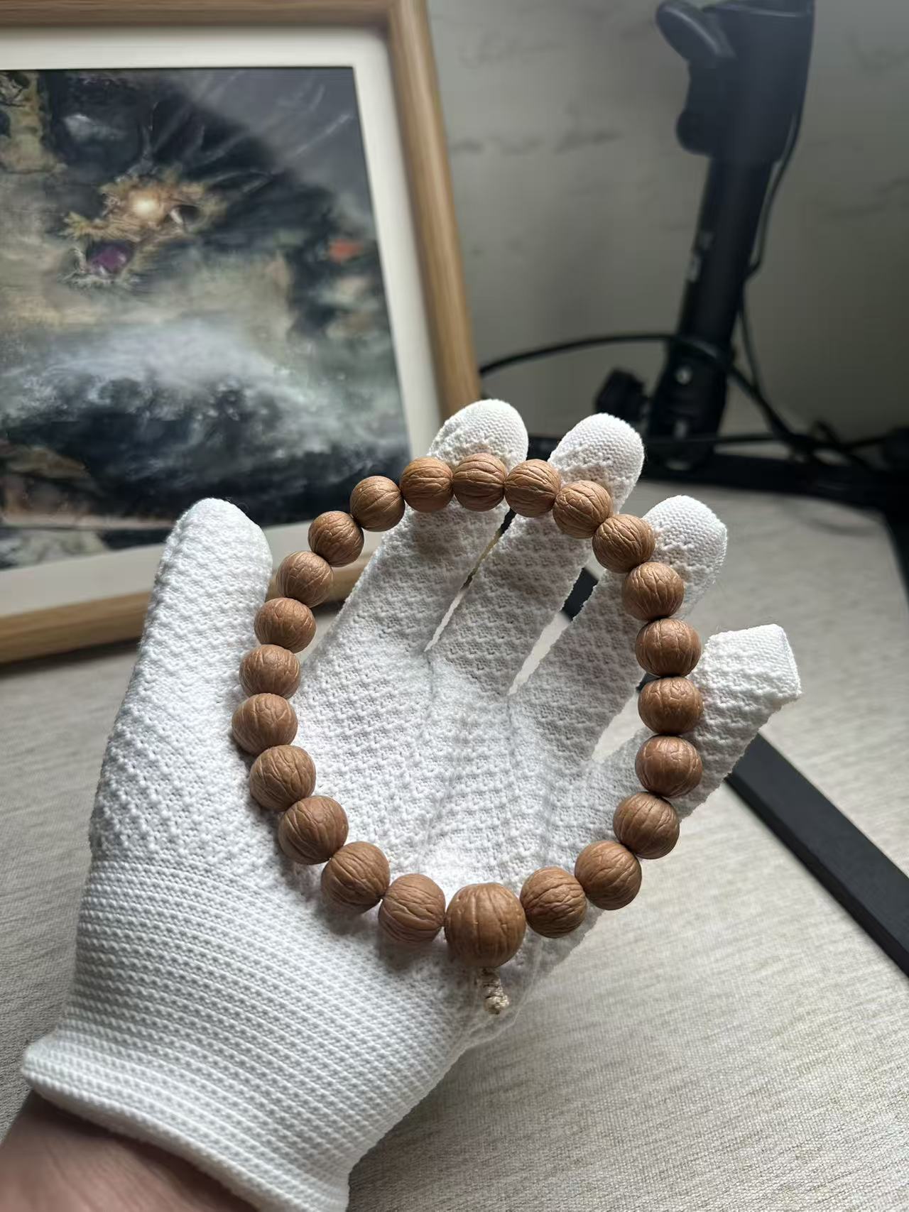 檀岳猴头出品-聚宝盆-误差0.5