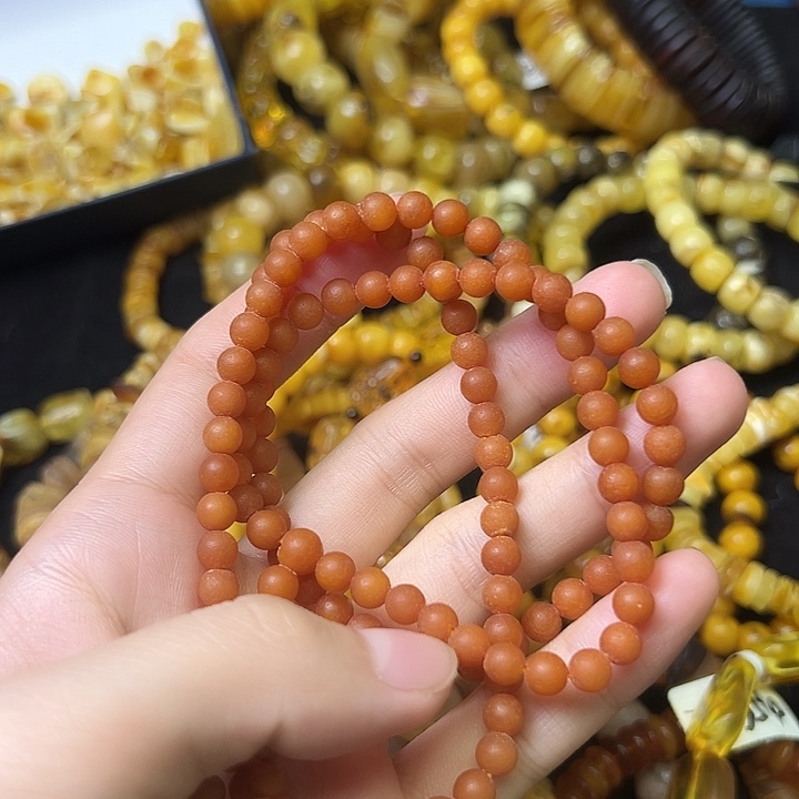 非金属六臻珠宝天然手串