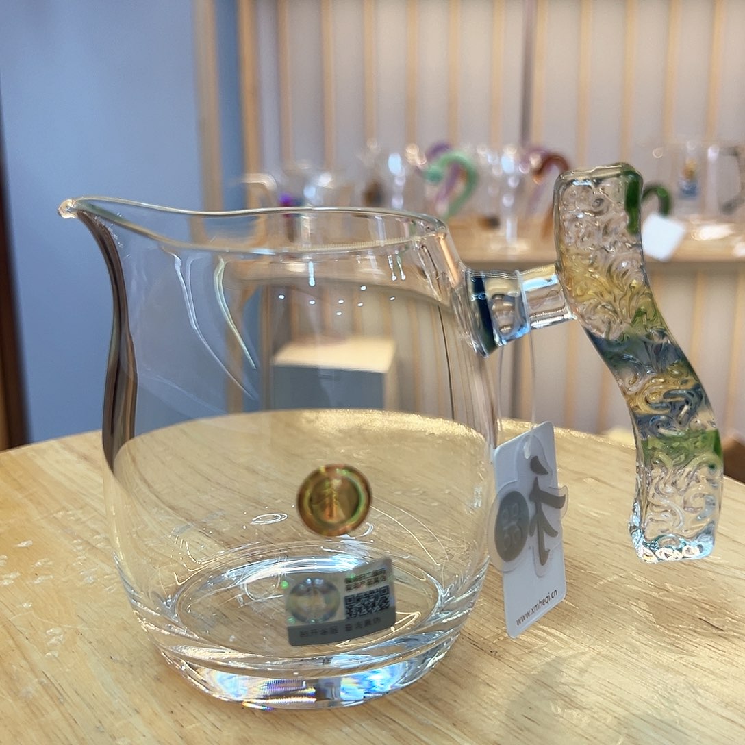 禾器玉锦公道杯迷翠