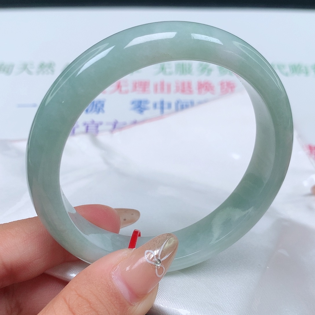 未镶嵌手镯翡翠5014