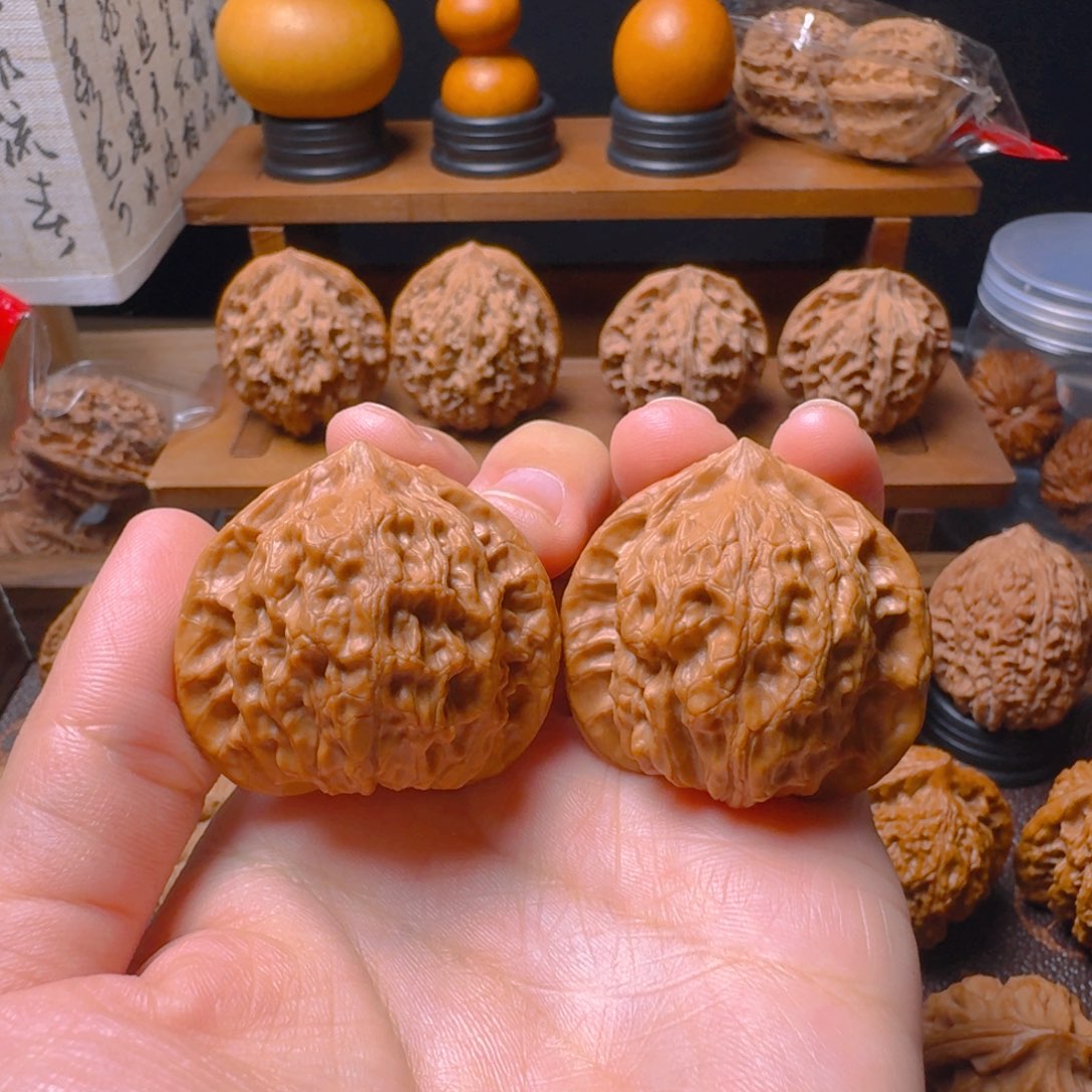 文玩核桃把件崔凯