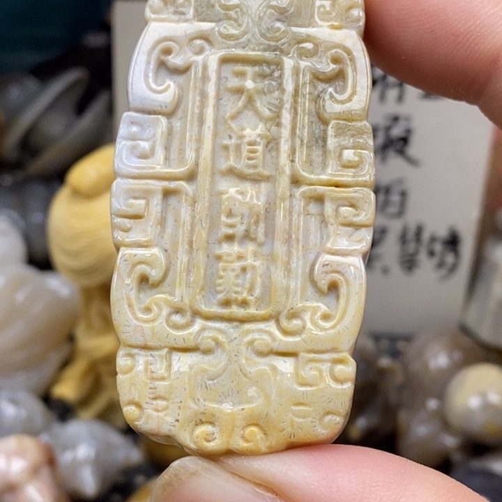 硅化珊瑚（珊瑚玉）未镶嵌颈饰