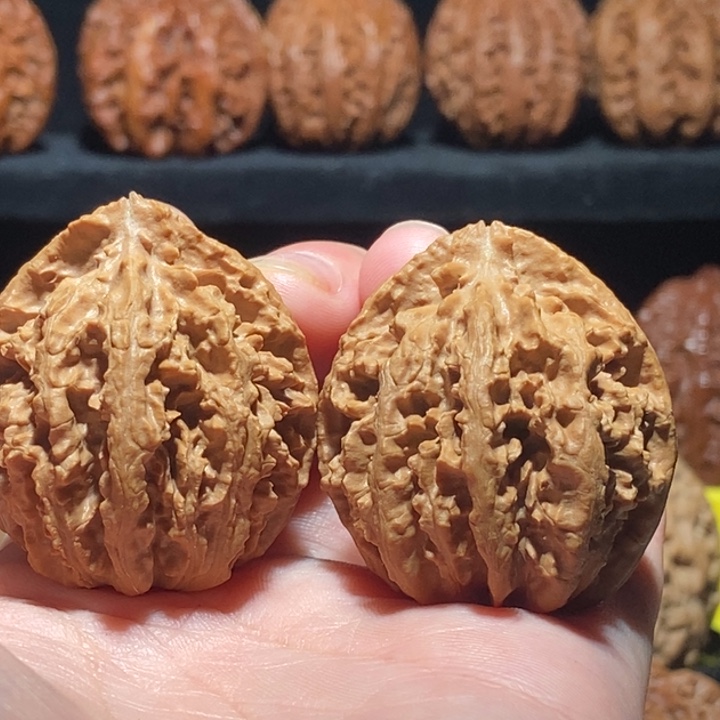 把件文玩核桃3号车