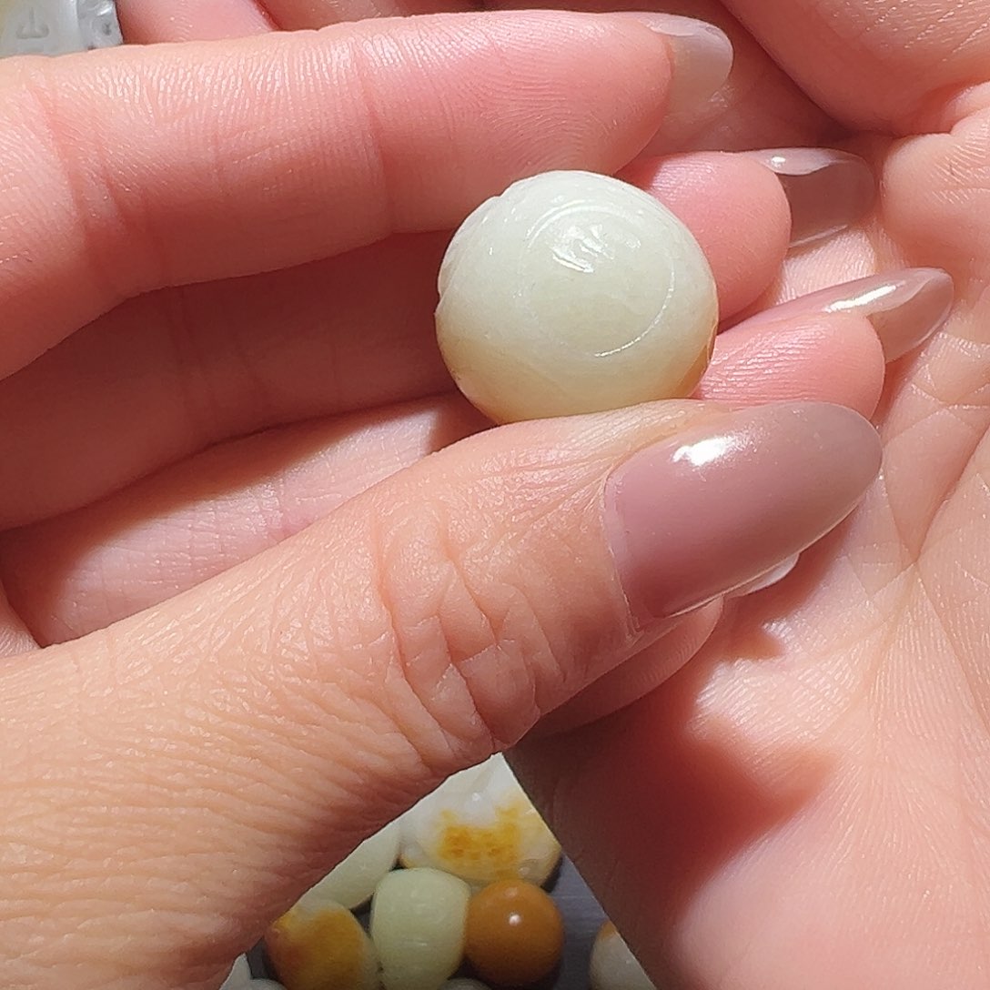 颈饰未镶嵌和田玉拼**郝