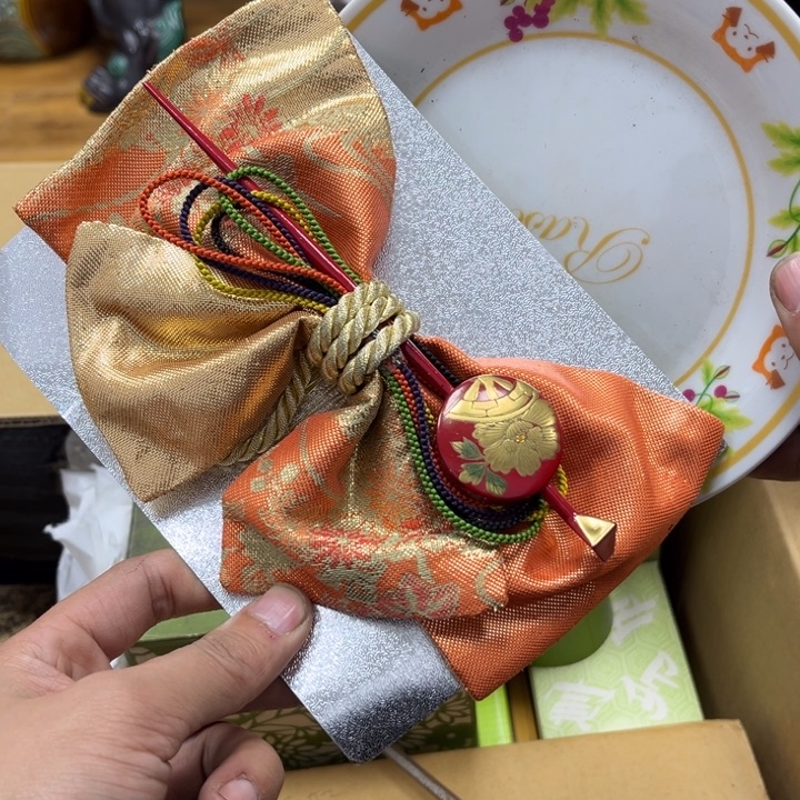 瓷片摆件工艺品瓷器摆件777 