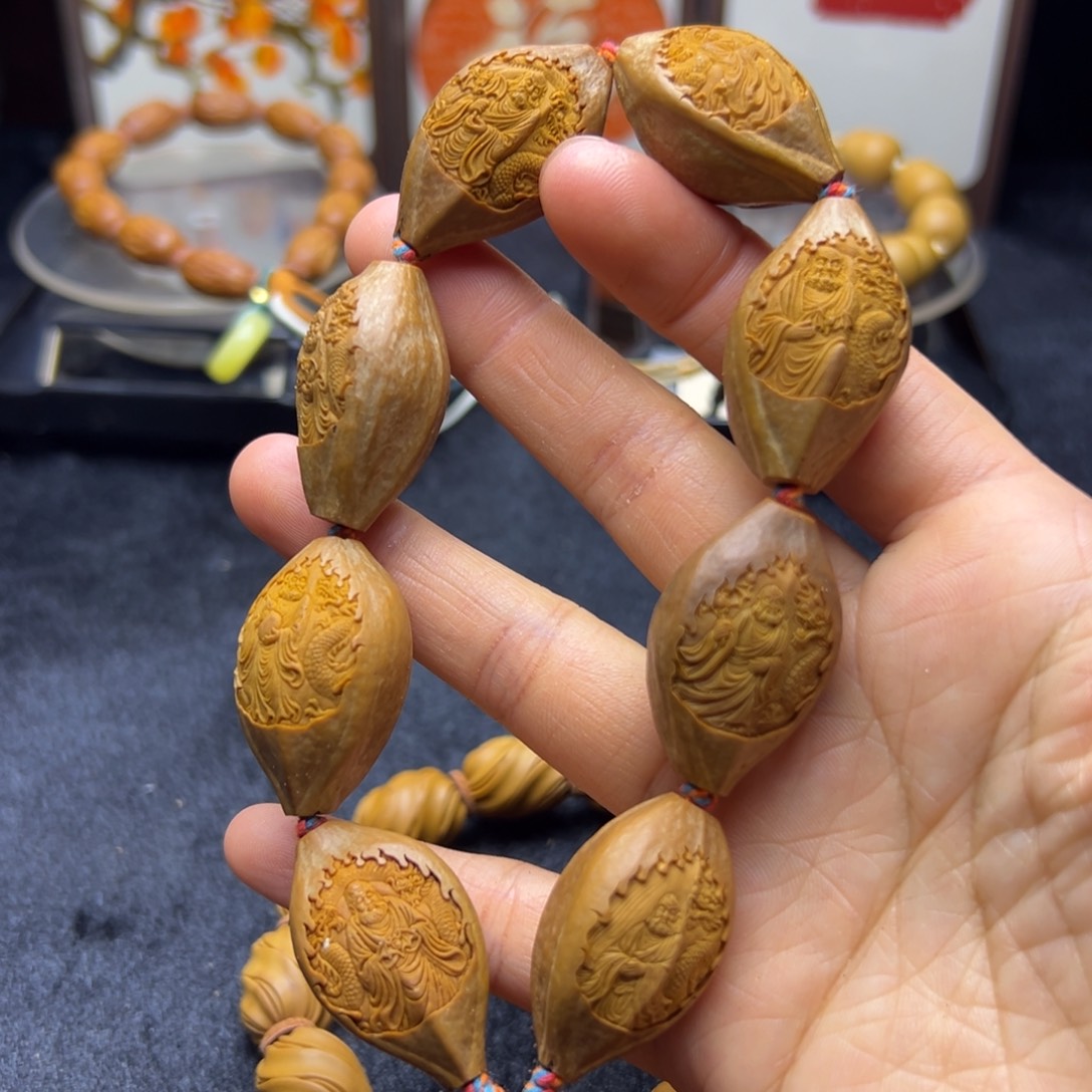 橄榄核吊坠橄榄核手串