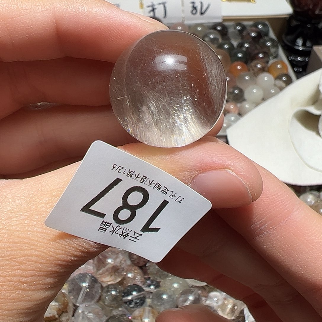 我***了珠宝半成品水晶未镶嵌