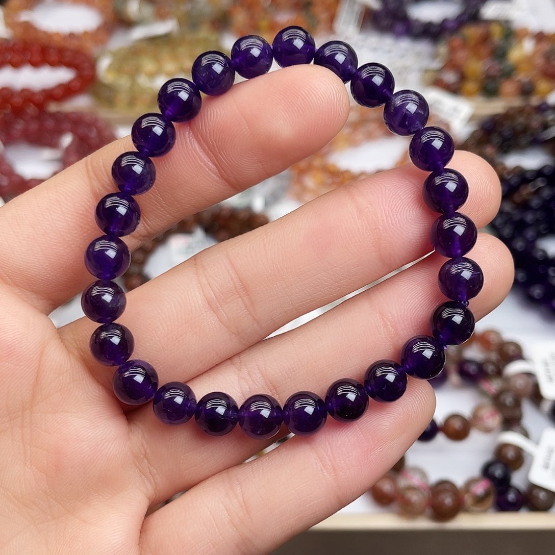 水晶手链未镶嵌水晶