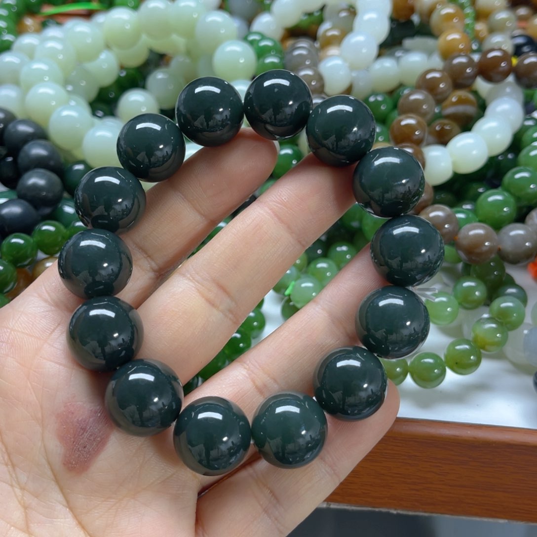 未镶嵌手链和田玉