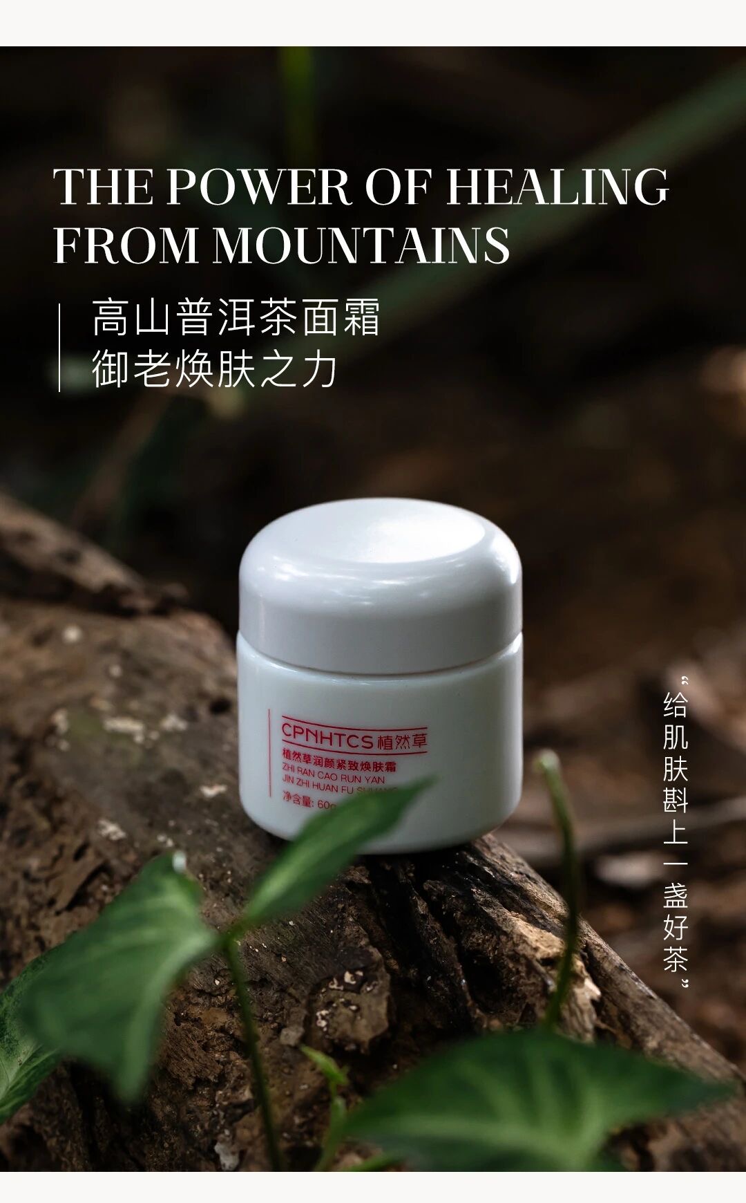 正装60g！专柜逆时空小瓷瓶面霜