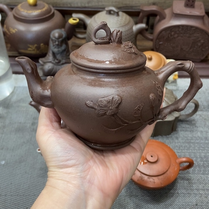 茶宠紫砂宜兴紫砂