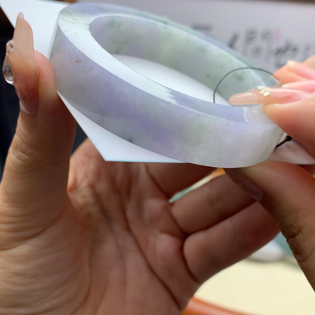 定制翡翠54到57未镶嵌