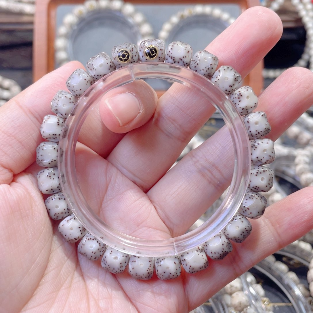 星月菩提手串果冻糯冰玉化无相