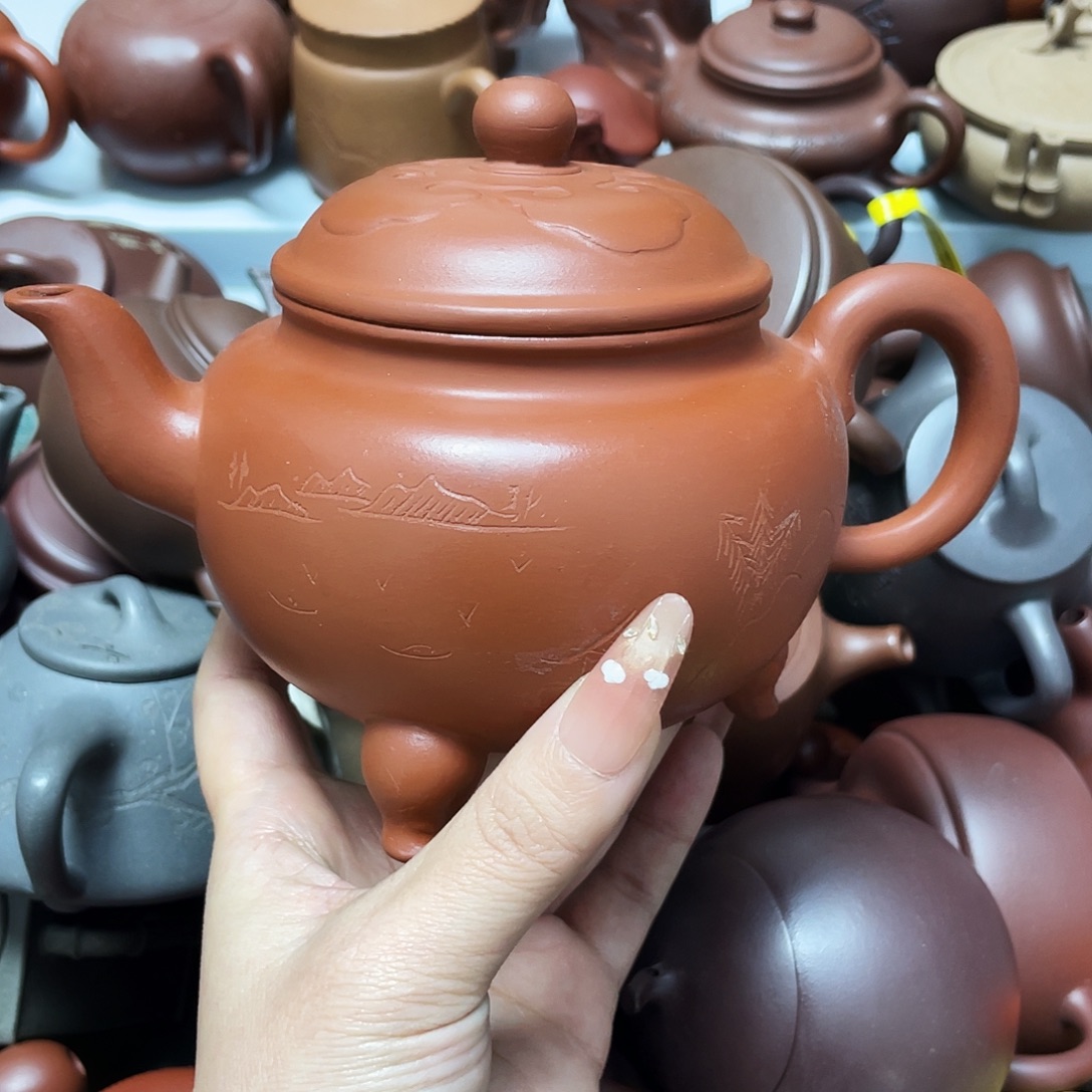 紫砂茶壶500cc宜兴紫砂壶