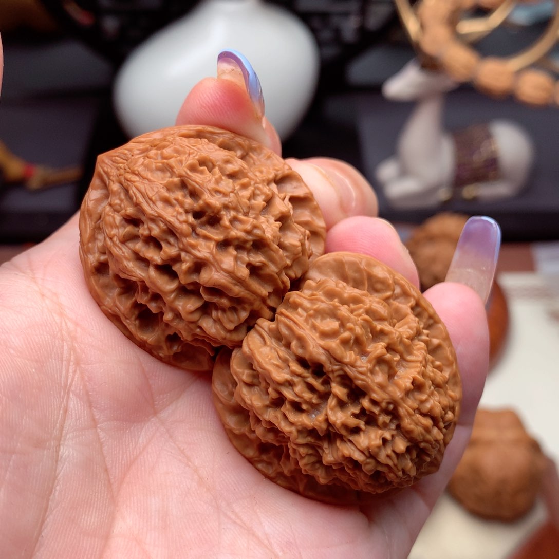 文玩核桃把件满天星开播福利  1号