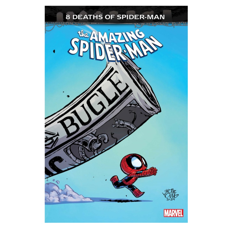 原版美漫 -蜘蛛侠#61AMAZING SPIDER-MAN #61 YOUNG VAR