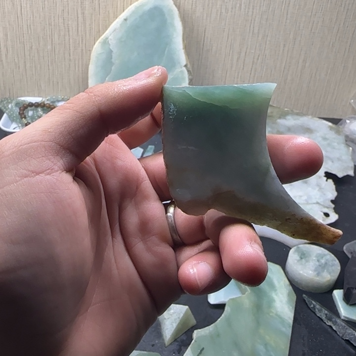 翡翠未镶嵌颈饰纯天然缅甸翡翠