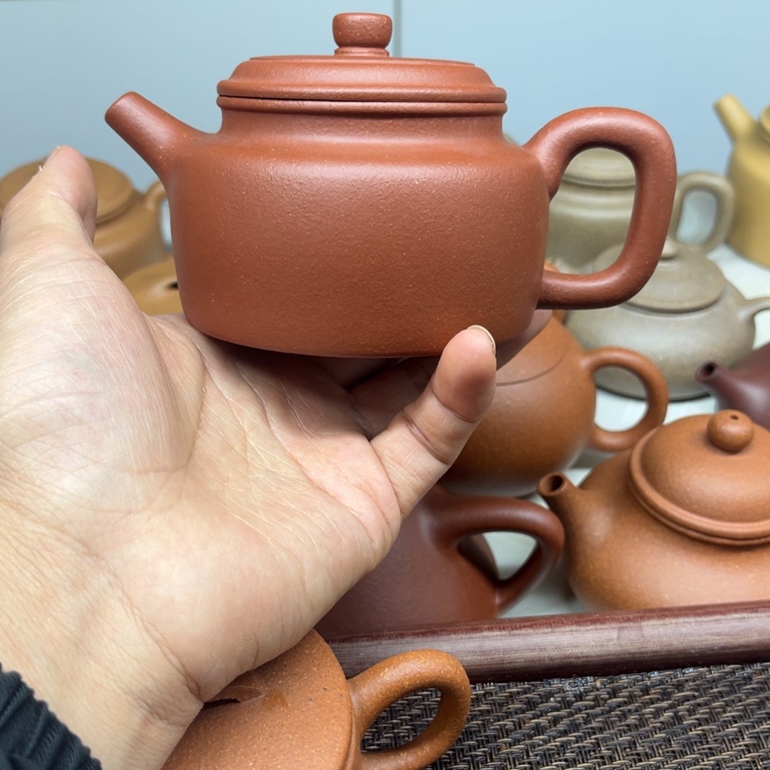 紫砂茶壶德中微瑕260ccccc