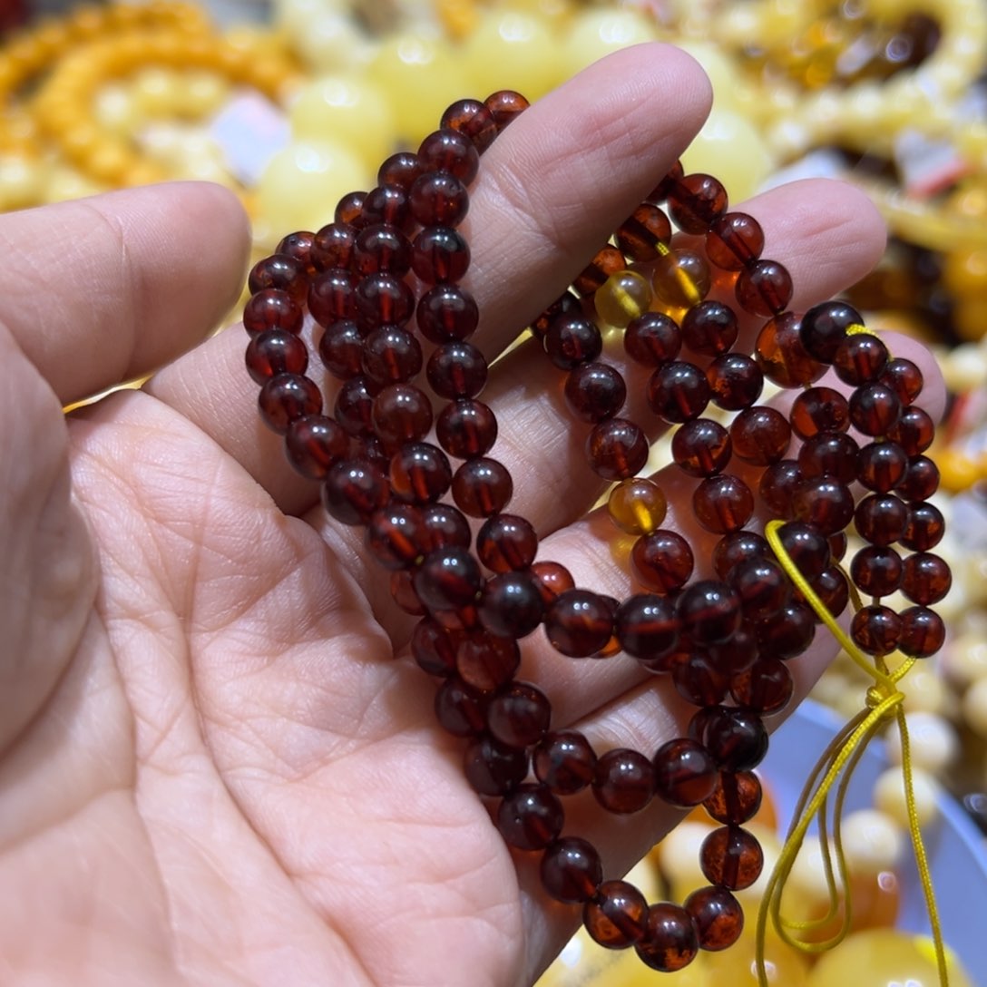 琥珀珠宝奇石未镶嵌