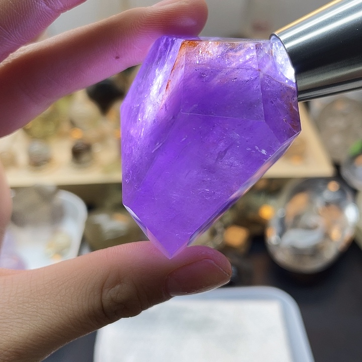 未镶嵌珠宝半成品发晶349水晶