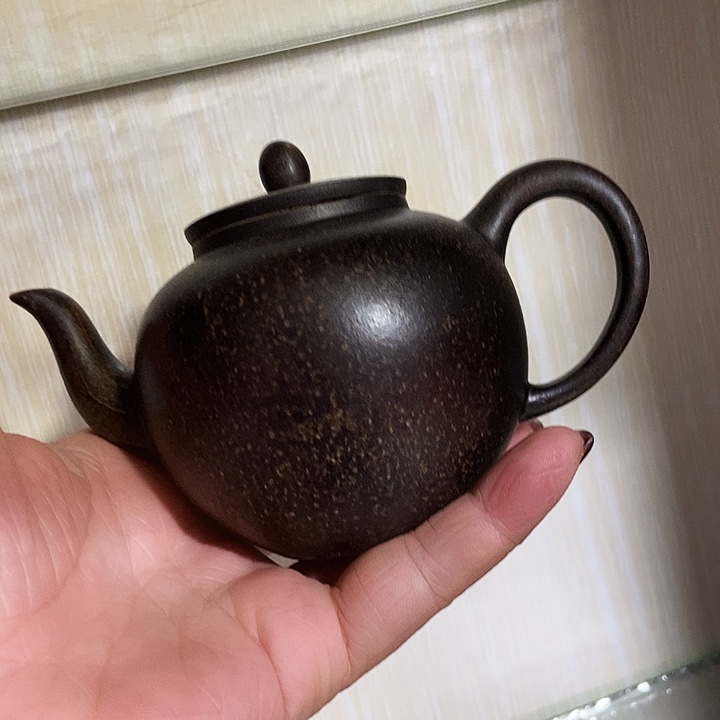 全手工制作宜兴紫砂茶壶