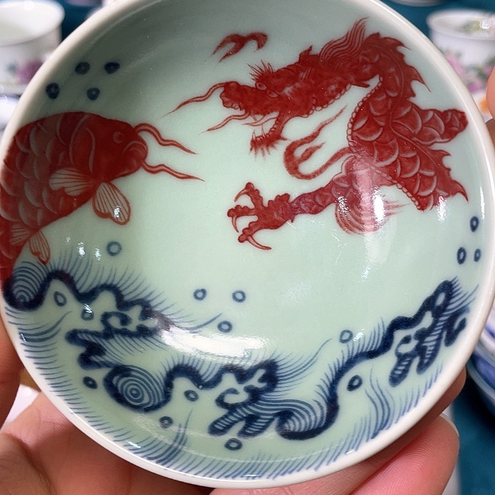 景德镇陶瓷艺术主人杯13444