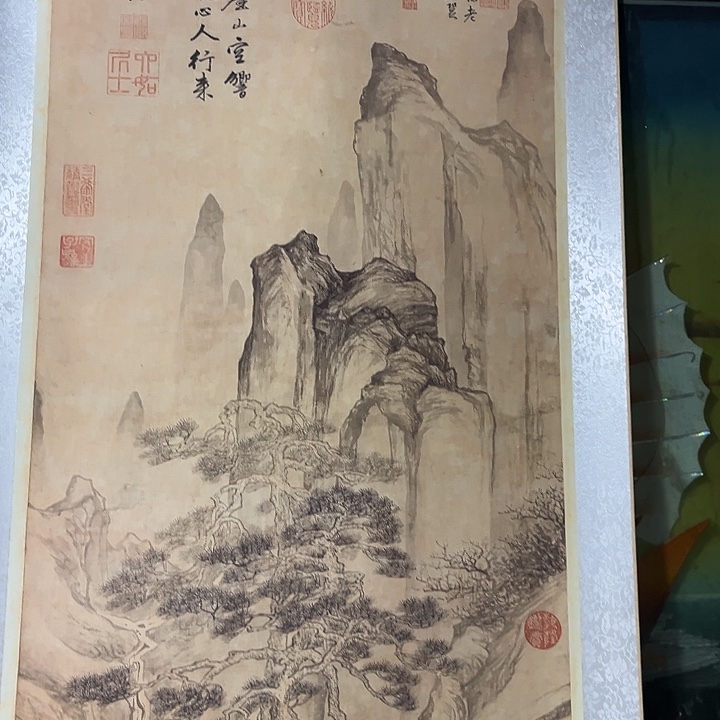 手工艺品琉璃闪购商品老房子的