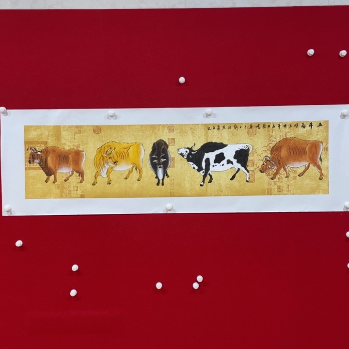 日新画作欣赏作品