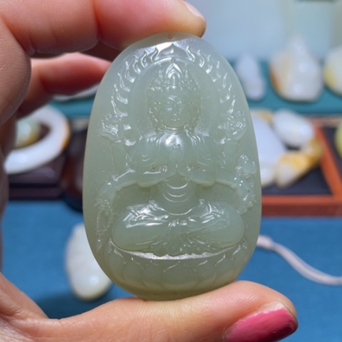 和田玉挂件未镶嵌