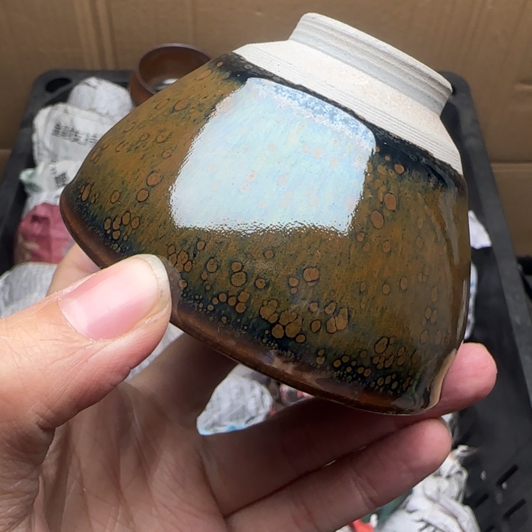 茶盏建盏主人杯单盏