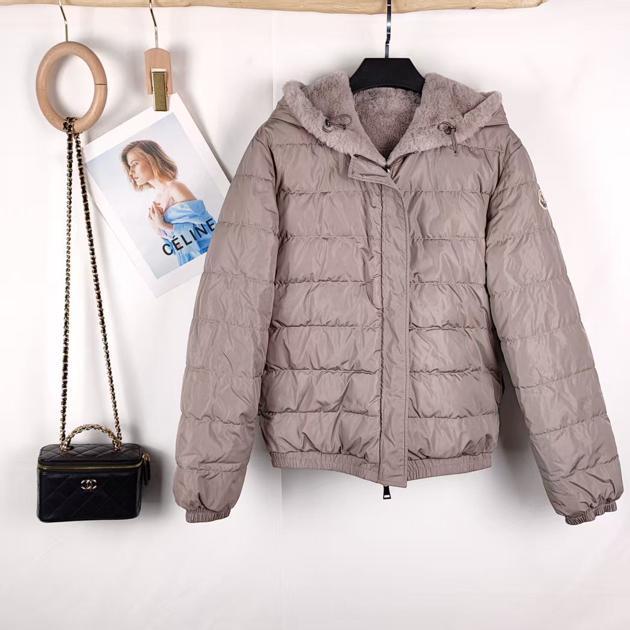 99新 MONCLER  海囤K/蒙口上衣/0码/uu33594