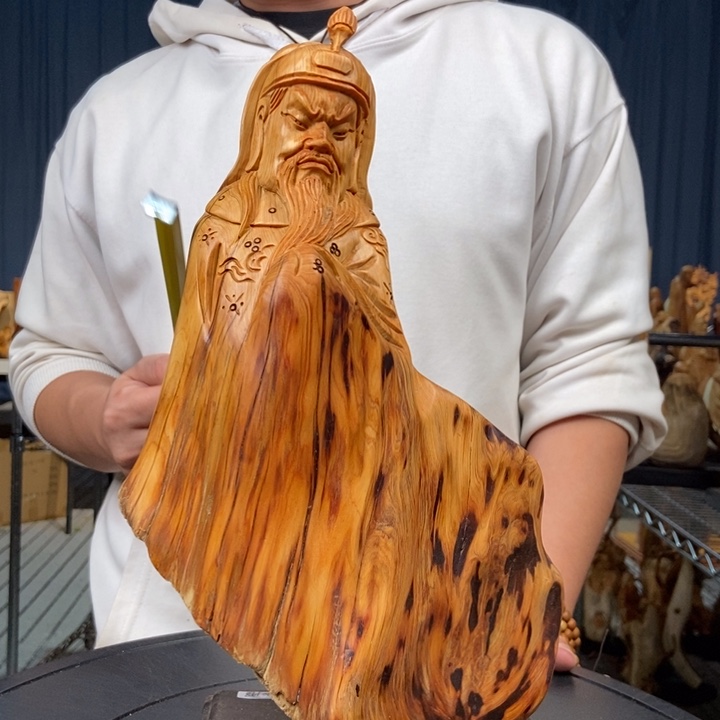 柏木（崖柏）随型摆件