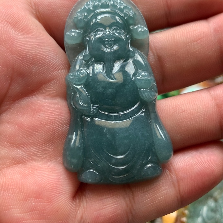 翡翠项链未镶嵌保真天然a货翡翠