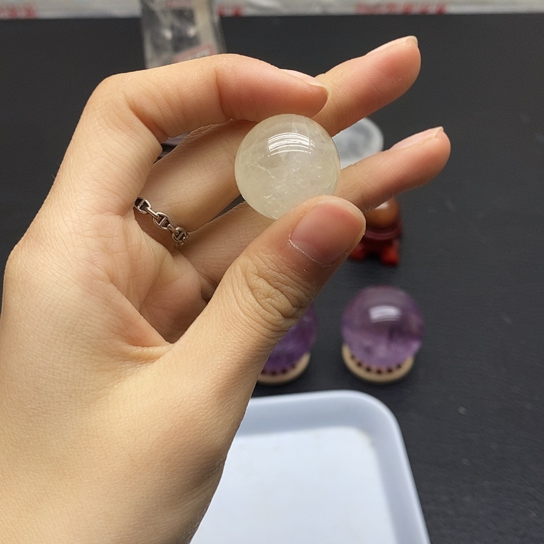 珠宝半成品未镶嵌水晶364水晶石