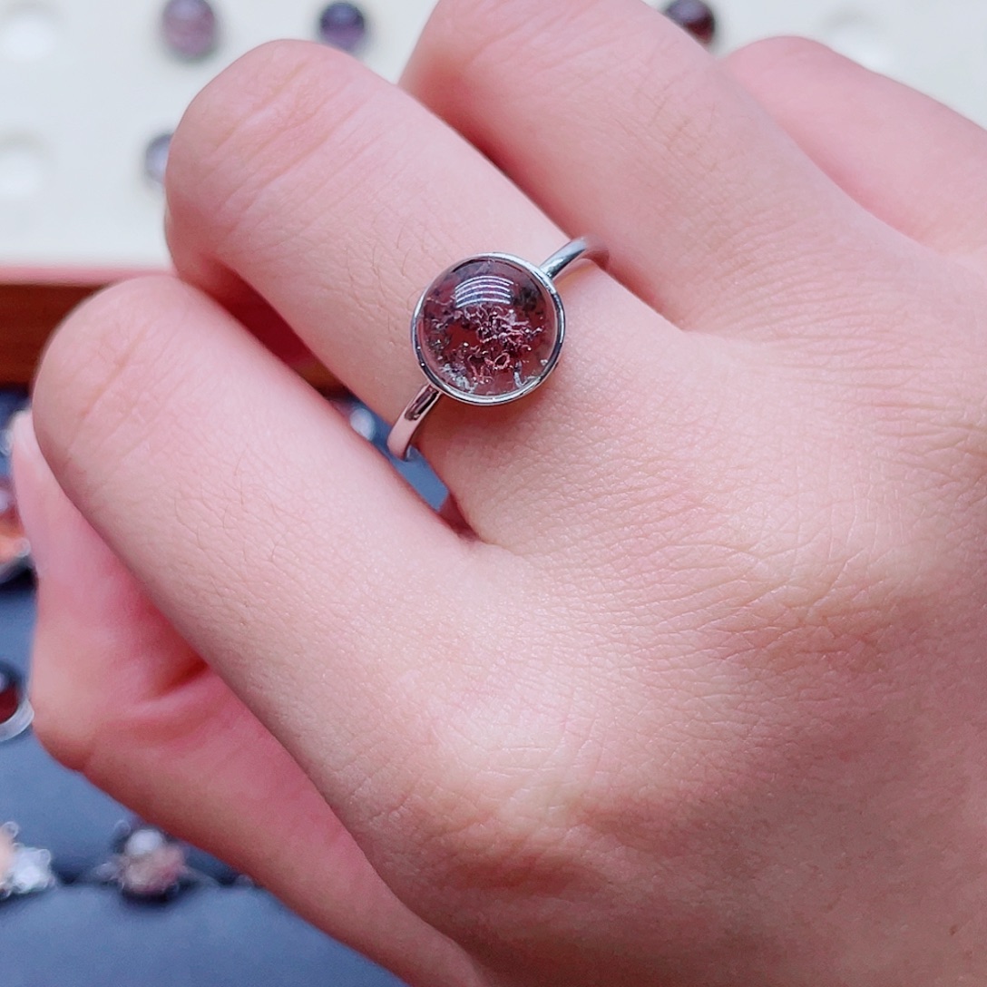 合金戒指水晶天然水晶02